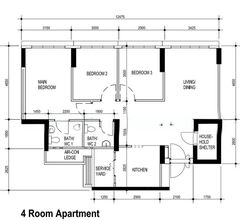 Blk 609B Tampines Greenweave (Tampines), HDB 4 Rooms #535339341